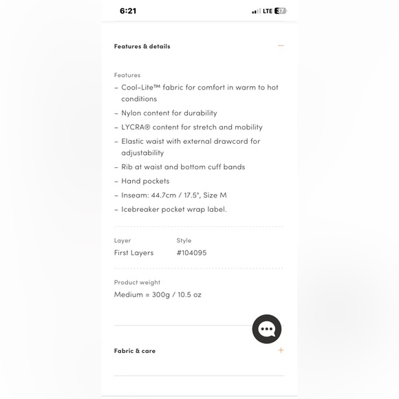 NWT Women’s Icebreaker Merino Mira Cropped Capri Jogger Cool Lite Grey Size S - Picture 3 of 16